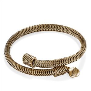 SALE ✨Alex and Ani Drift Wrap Bracelet in Gold